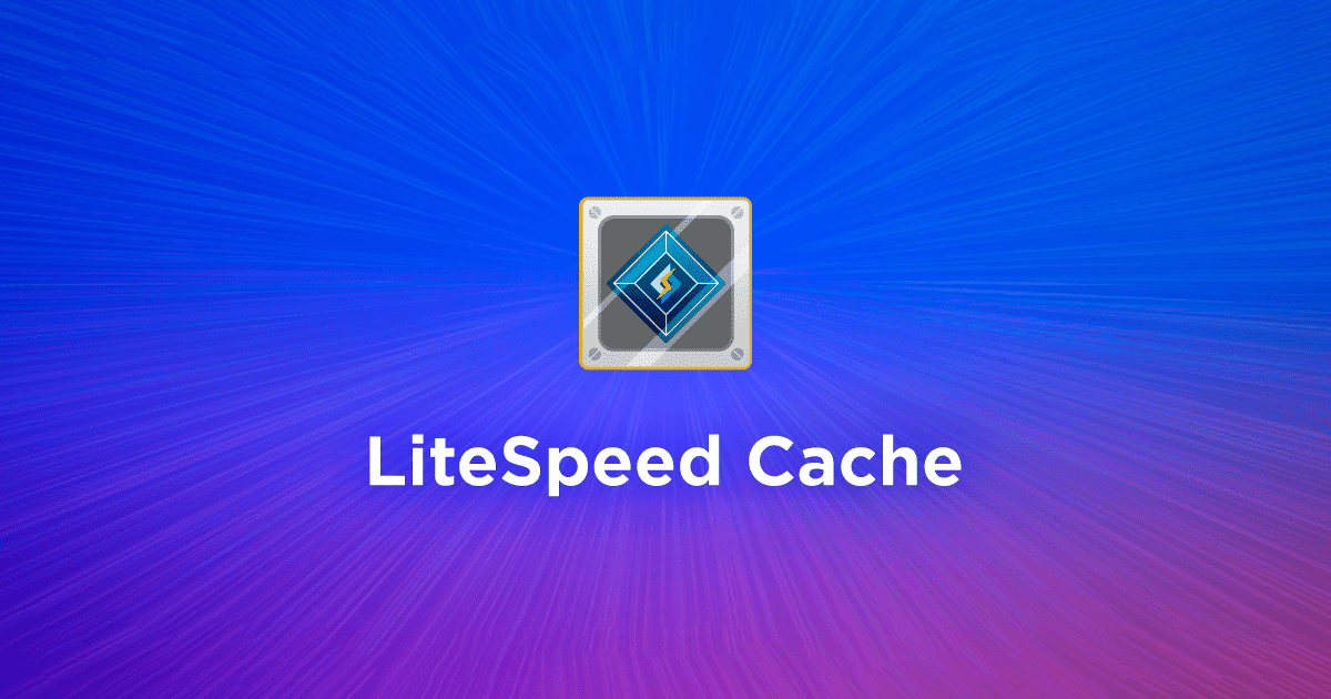 Litespeed Cache Cover