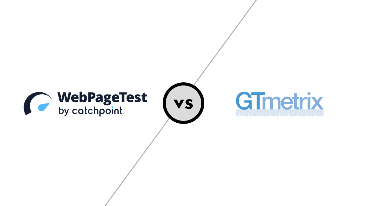 GTMetrix vs WebPageTest