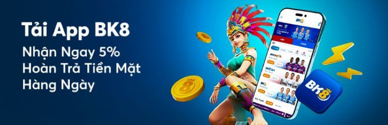 Những chương trình khuyến mãi thường niên tại nhà cái cá cược BK8