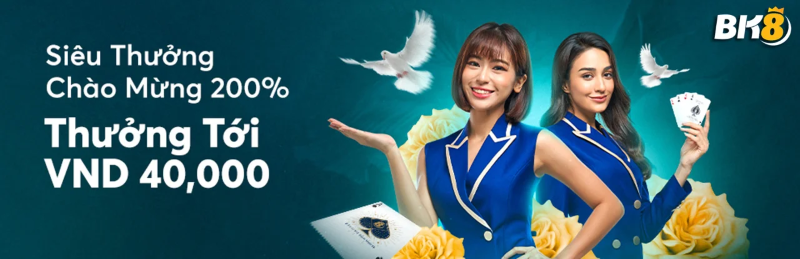 Những khuyến mãi cố định đang được BK8 triển khai
