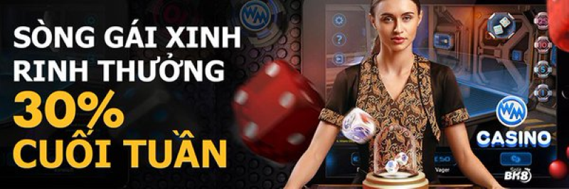 Những ưu điểm của chuyên mục casino tại nhà cái BK8