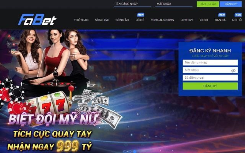 Những trải nghiệm tuyệt vời khi cá cược tại Fabet